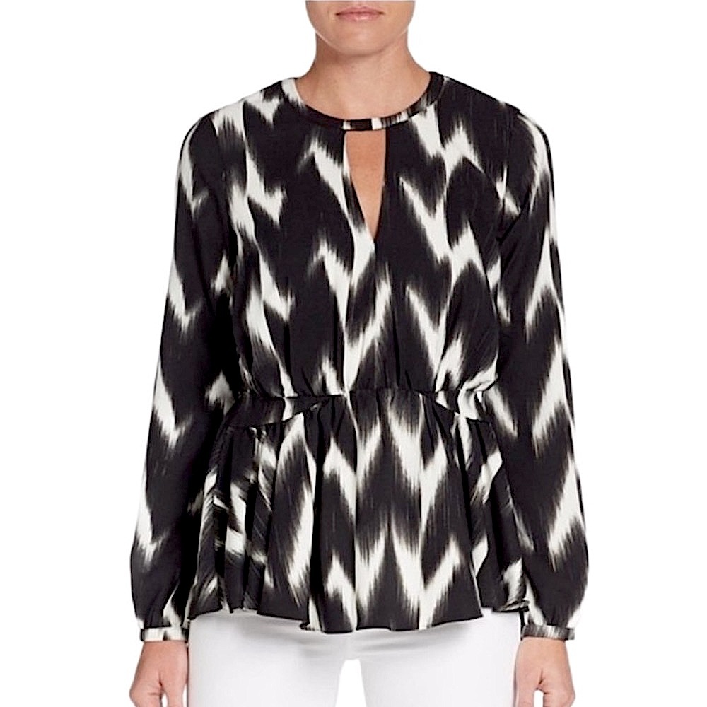 Rachel Zoe Peplum Blouse